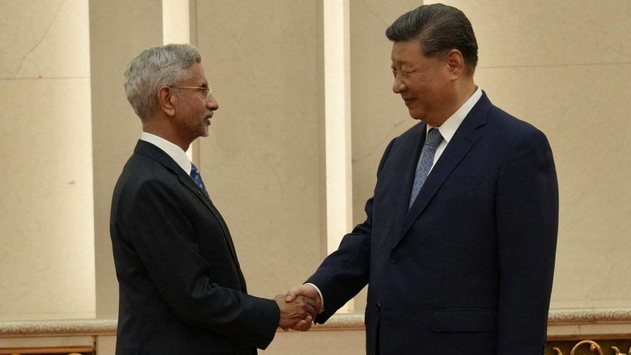  Jaishankar Meets Chinese President Xi Jinping, First Meeting Since Galwan Clash 