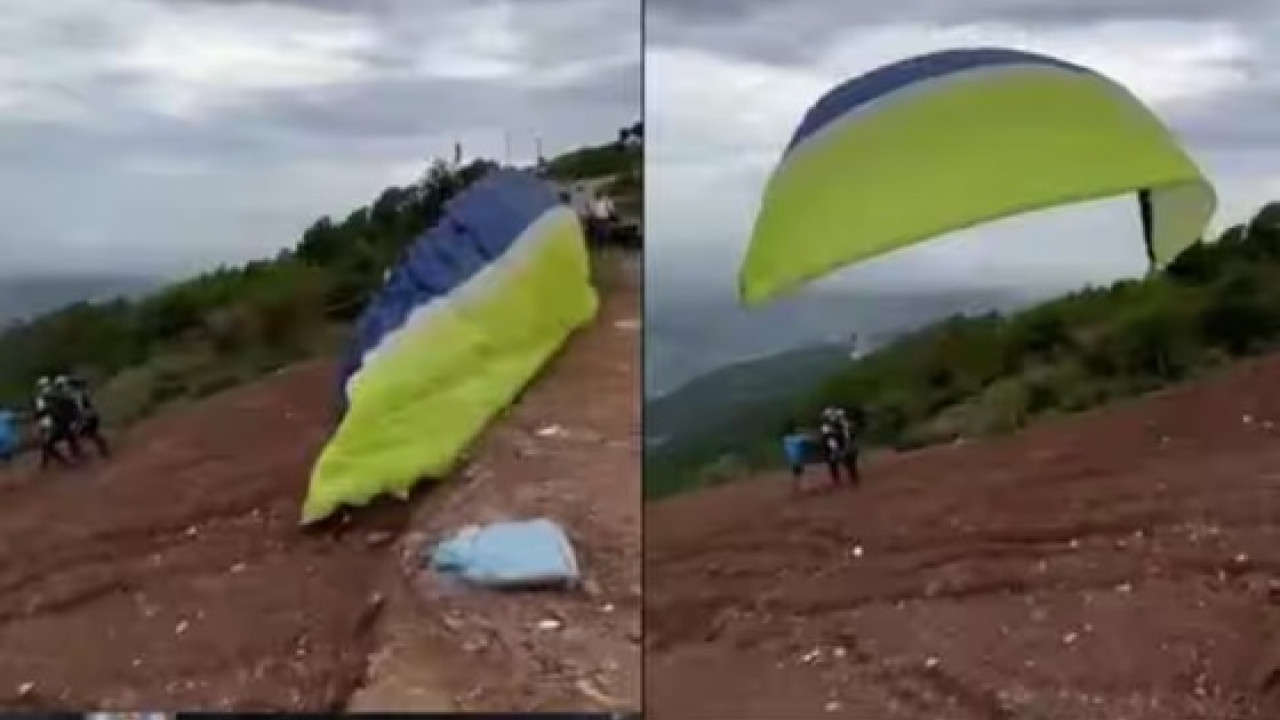  Gujarat Tourist Dies in Paragliding Crash Near Dharamshala, Safety Concerns Resurface 