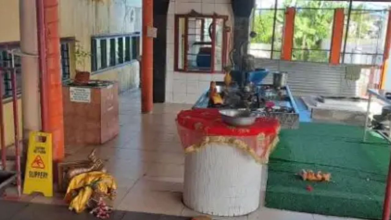  Fiji Man Arrested After Vandalising Historic Hindu Temple in Suva 