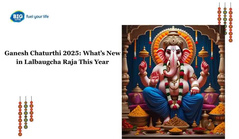 Ganesh Chaturthi 2025: What’s New in Lalbaugcha Raja This Year?