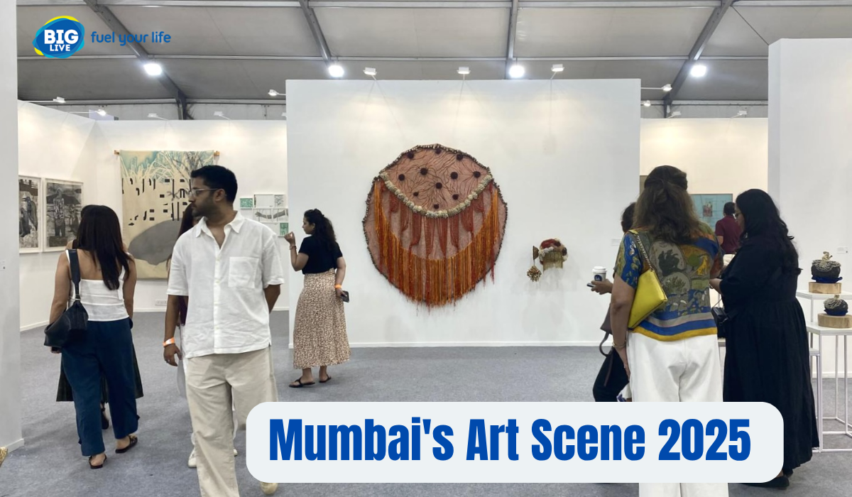 Mumbai's Art Scene 2025: Must-See Exhibitions and Exciting Pop-Ups