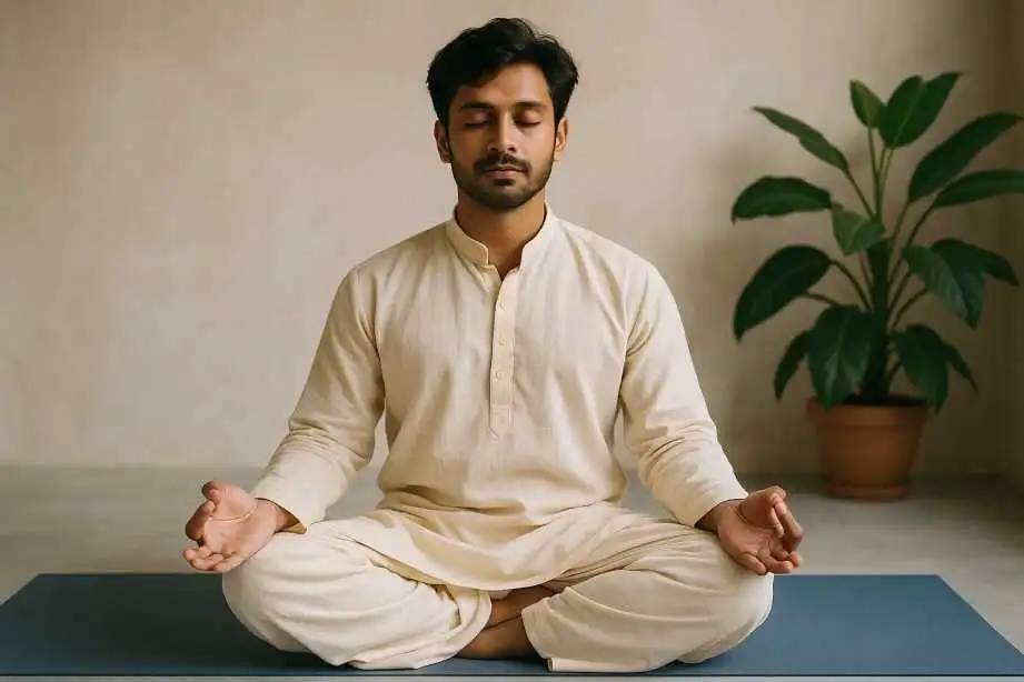Traditional Yoga Dress for Men: Comfort Meets Culture on the Mat