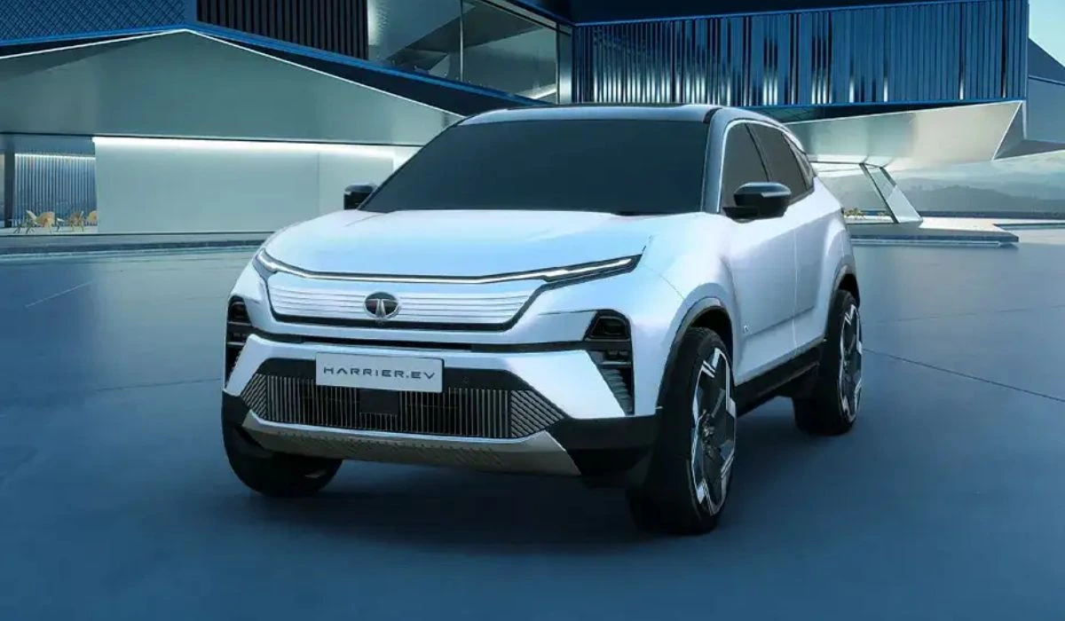 Tata Harrier EV Launch 2025: A New Chapter in Electric Driving