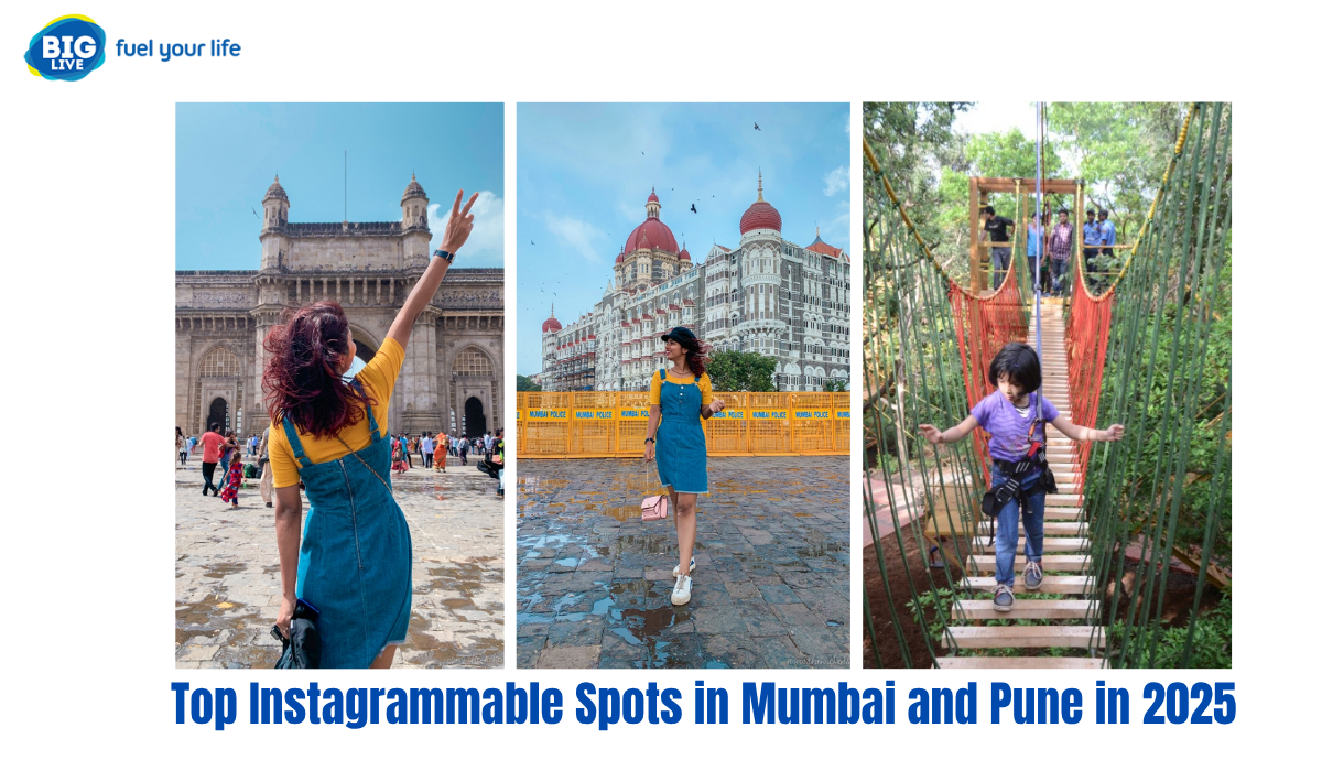 Top Instagrammable Spots in Mumbai and Pune in 2025