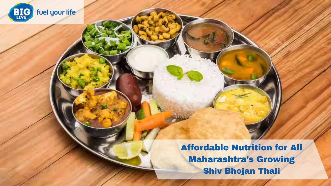 Affordable Nutrition for All: Maharashtra’s Growing Shiv Bhojan Thali Drive
