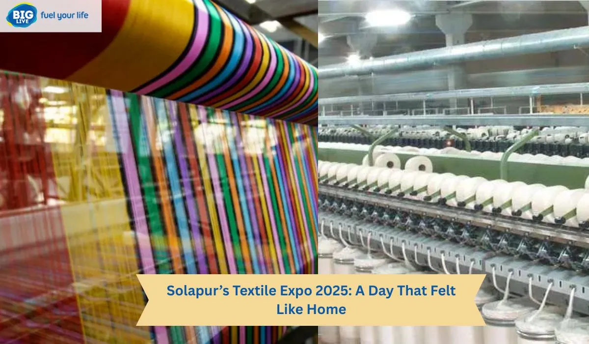 Solapur’s Textile Expo 2025: A Day That Felt Like Home
