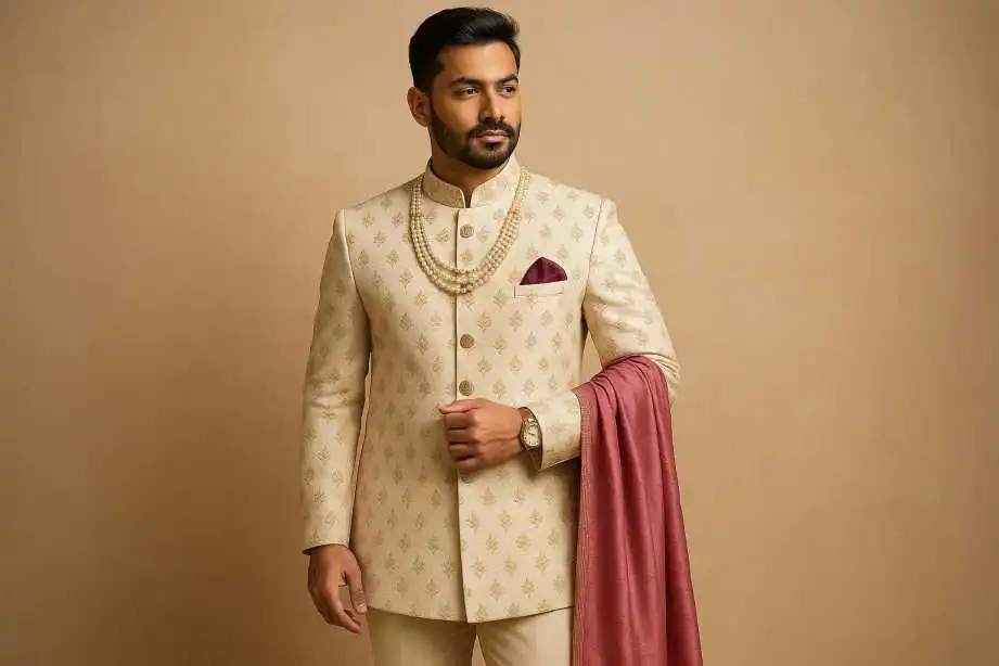 Stylish Short Indian Groom Wedding Outfits for a Modern Look