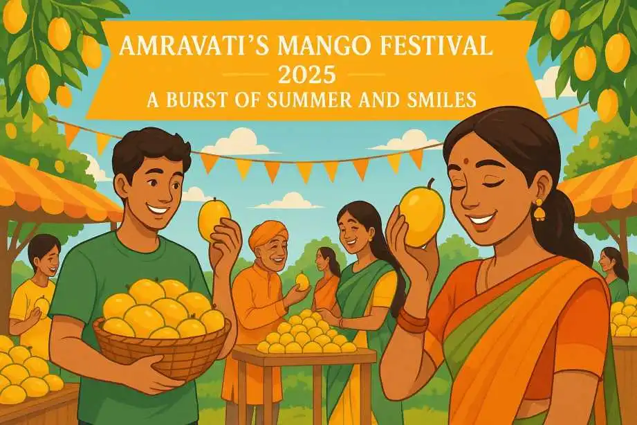 Amravati’s Mango Festival 2025: A Burst of Summer and Smiles