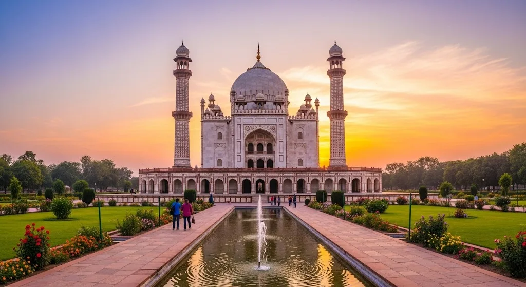 Aurangabad: Bibi Ka Maqbara (Mini Taj Mahal) Less crowded