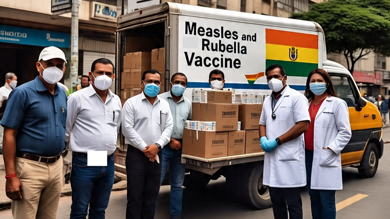  India Sends 300,000 MeaslesRubella Vaccine Doses to Bolivia Amid Outbreak 