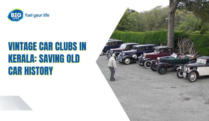 Vintage Car Clubs in Kerala: Saving Old Car History