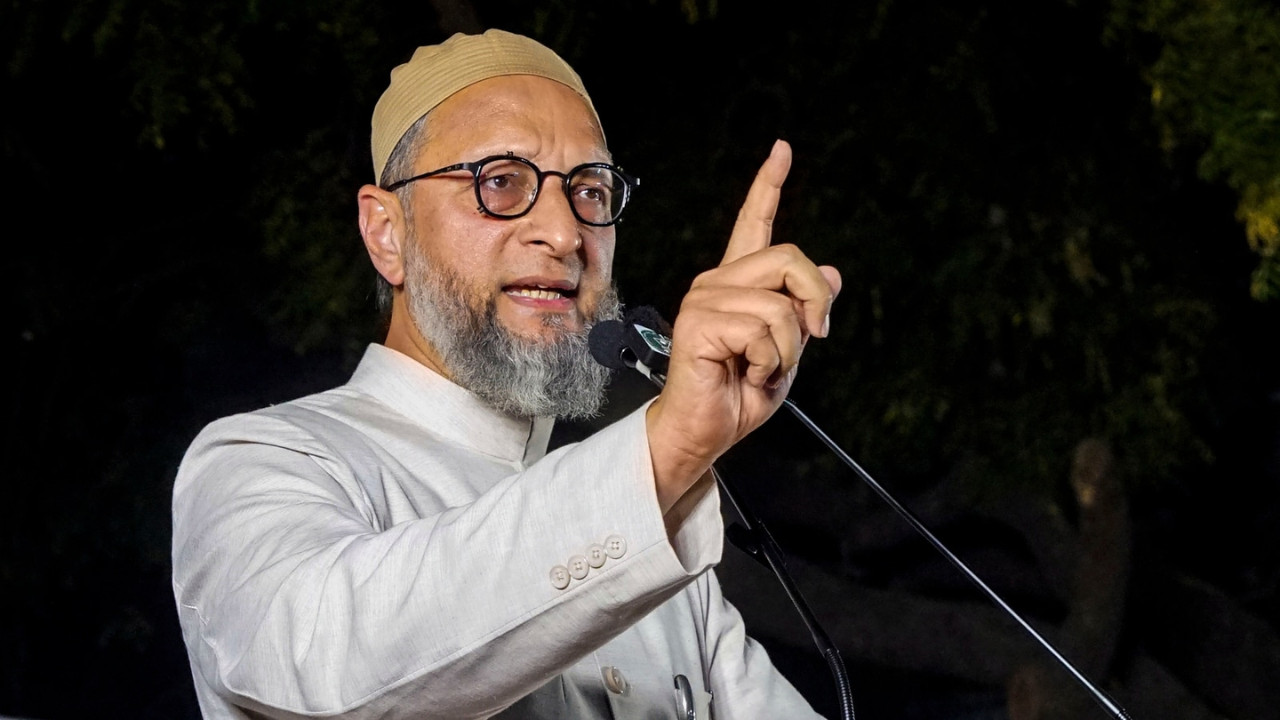  Owaisi Slams Modi Govt Over Pahalgam Attack, Calls It Major Security Lapse 