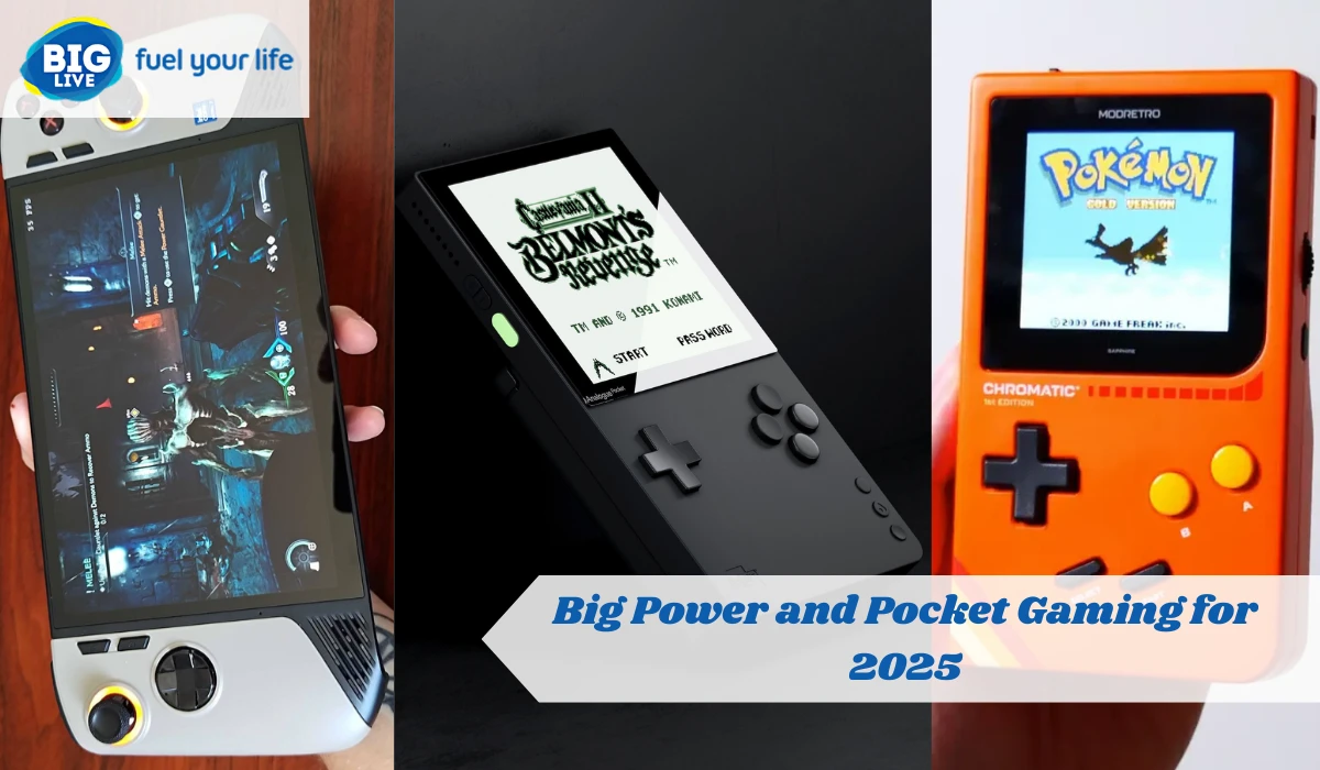 Big Power and Pocket Gaming for 2025