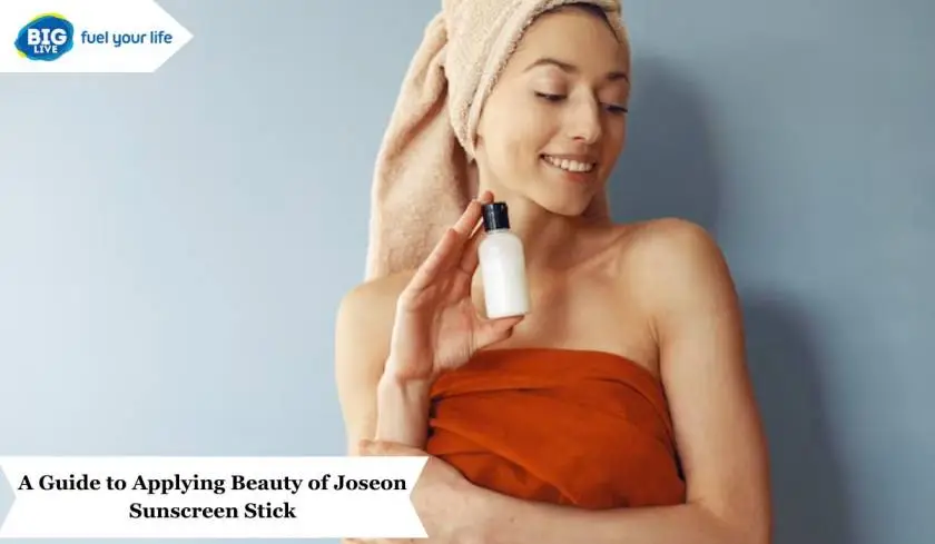 A Guide to Applying Beauty of Joseon Sunscreen Stick