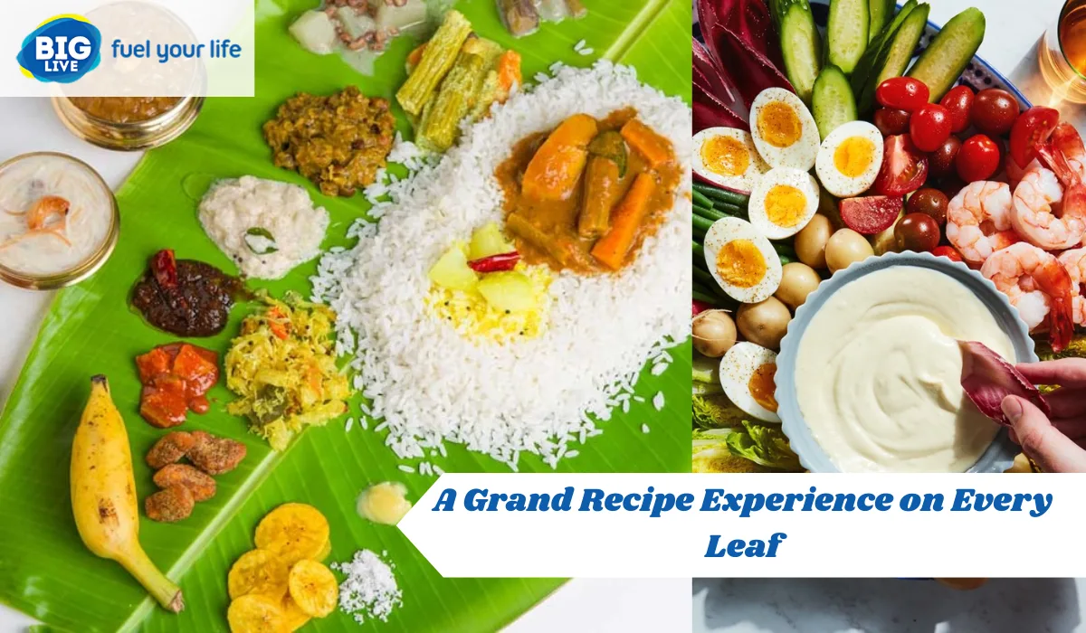 BIG Onam Sadhya Unwrapped: A Grand Recipe Experience on Every Leaf