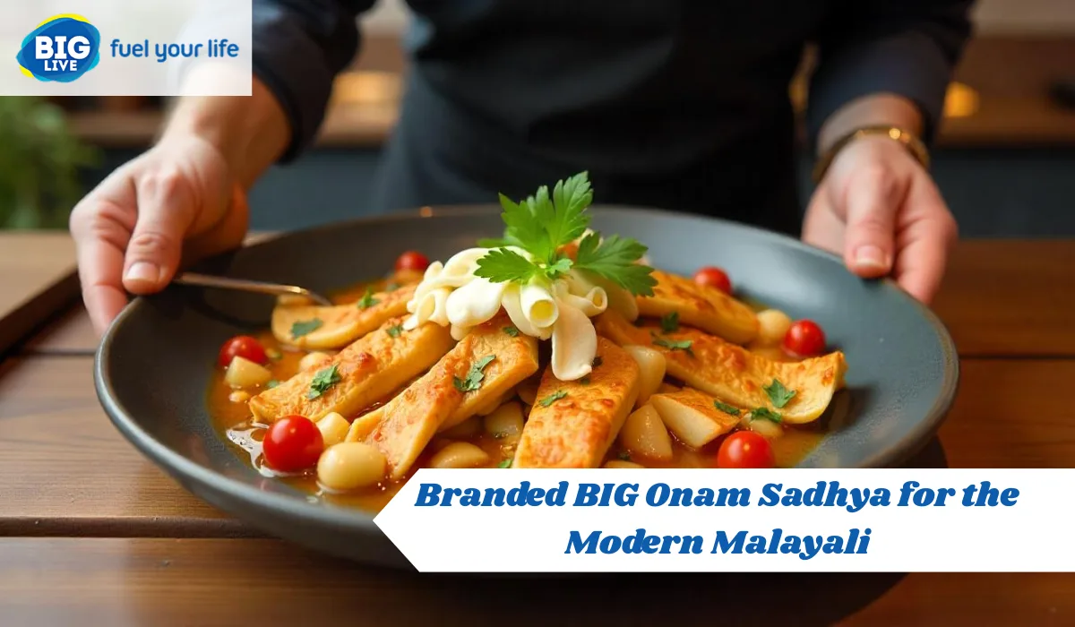Tradition Meets Taste: Branded BIG Onam Sadhya for the Modern Malayali