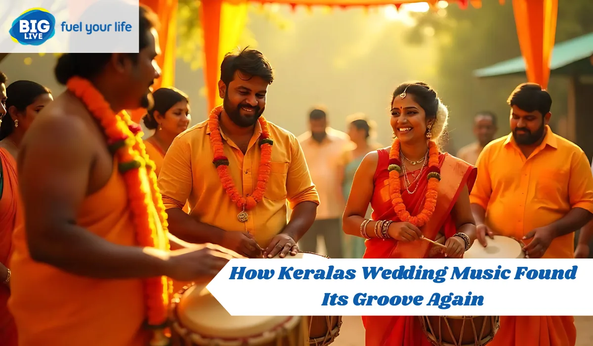 How Keralas Wedding Music Found Its Groove Again