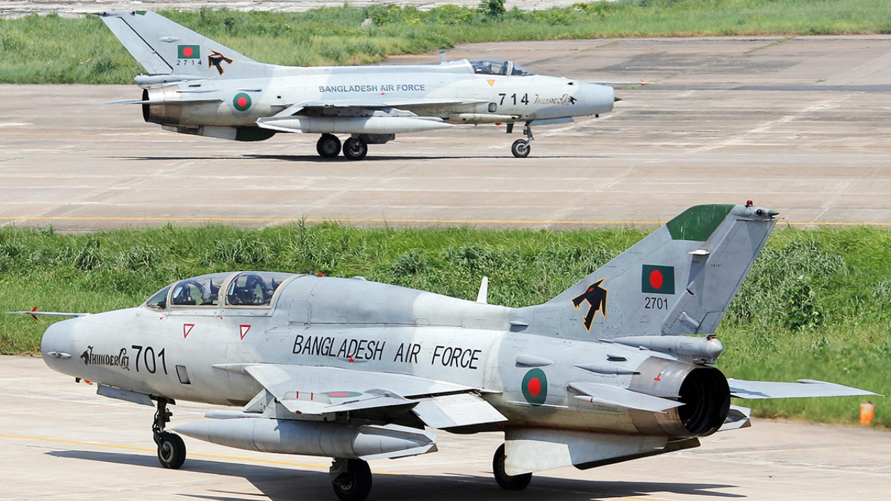  Bought Fighter Jets, Got Coffins Bangladesh Shocked After Chinese Jet Crash 