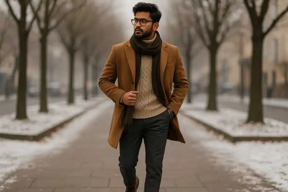How to Style New Winter Fashion for Men in India 2025?