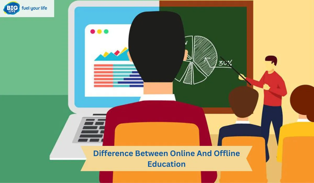 Difference Between Online And Offline Education