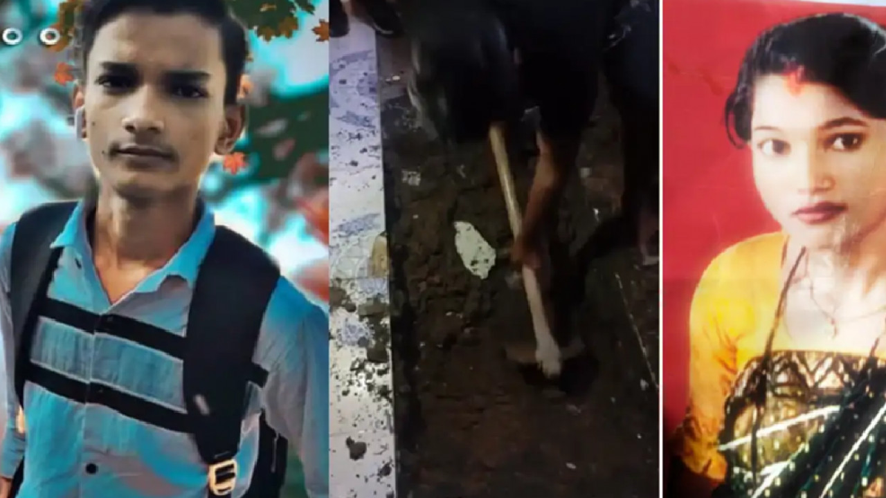  Wife and Lover Kill Husband, Bury Him at Home and Continue Living with Son Chilling Case from Nalasopara 