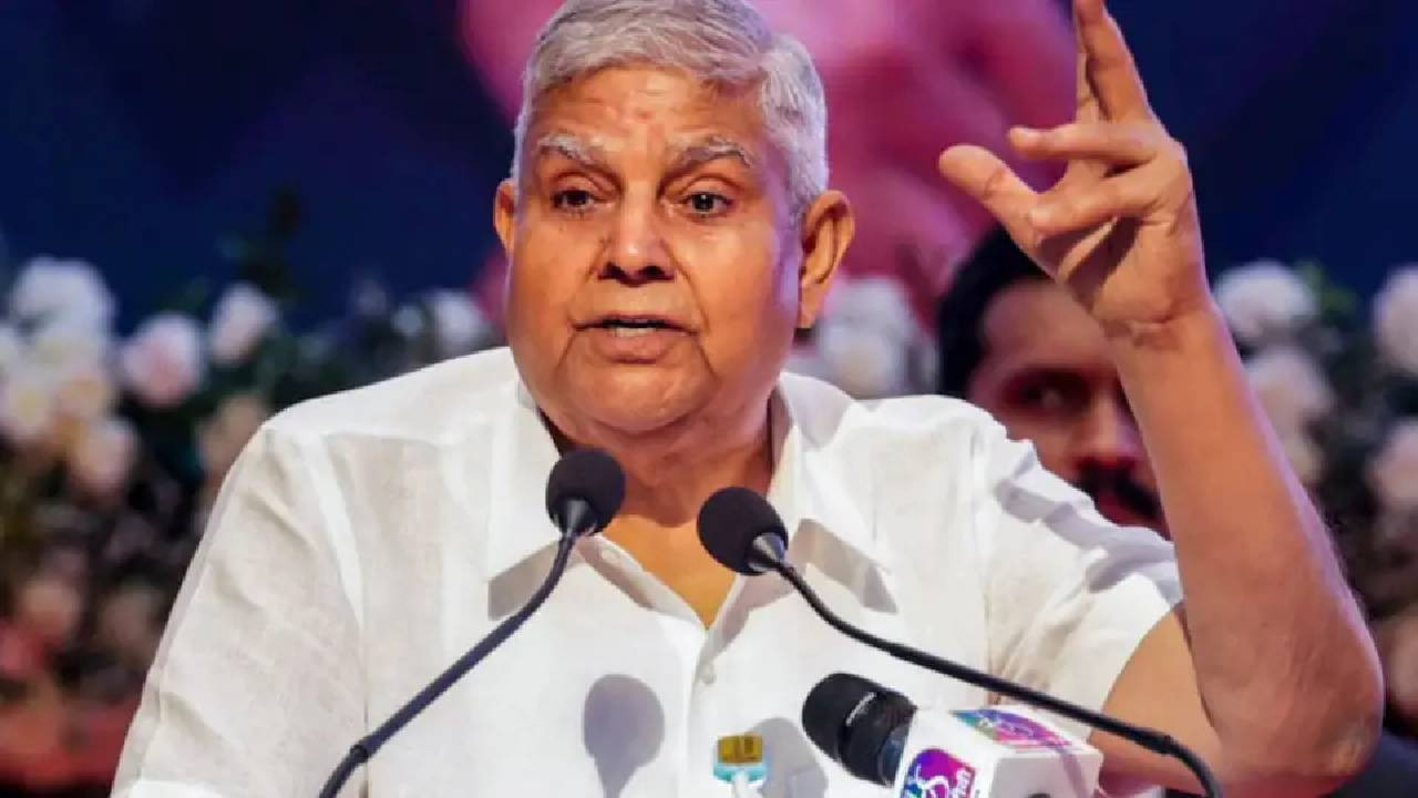  From Protests To Judiciary Row Why VP Dhankhar Moved Closer To Opposition Before Resigning 