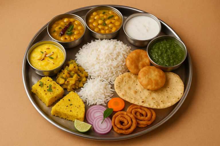 Gujarati Thali Decoded: Every Dish and Its Significance