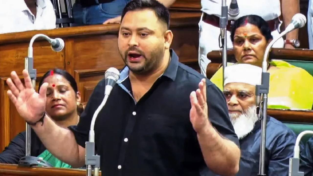  Tejashwis PrePoll Bombshell Governments Now Choose Voters, Direct Attack on NDA 