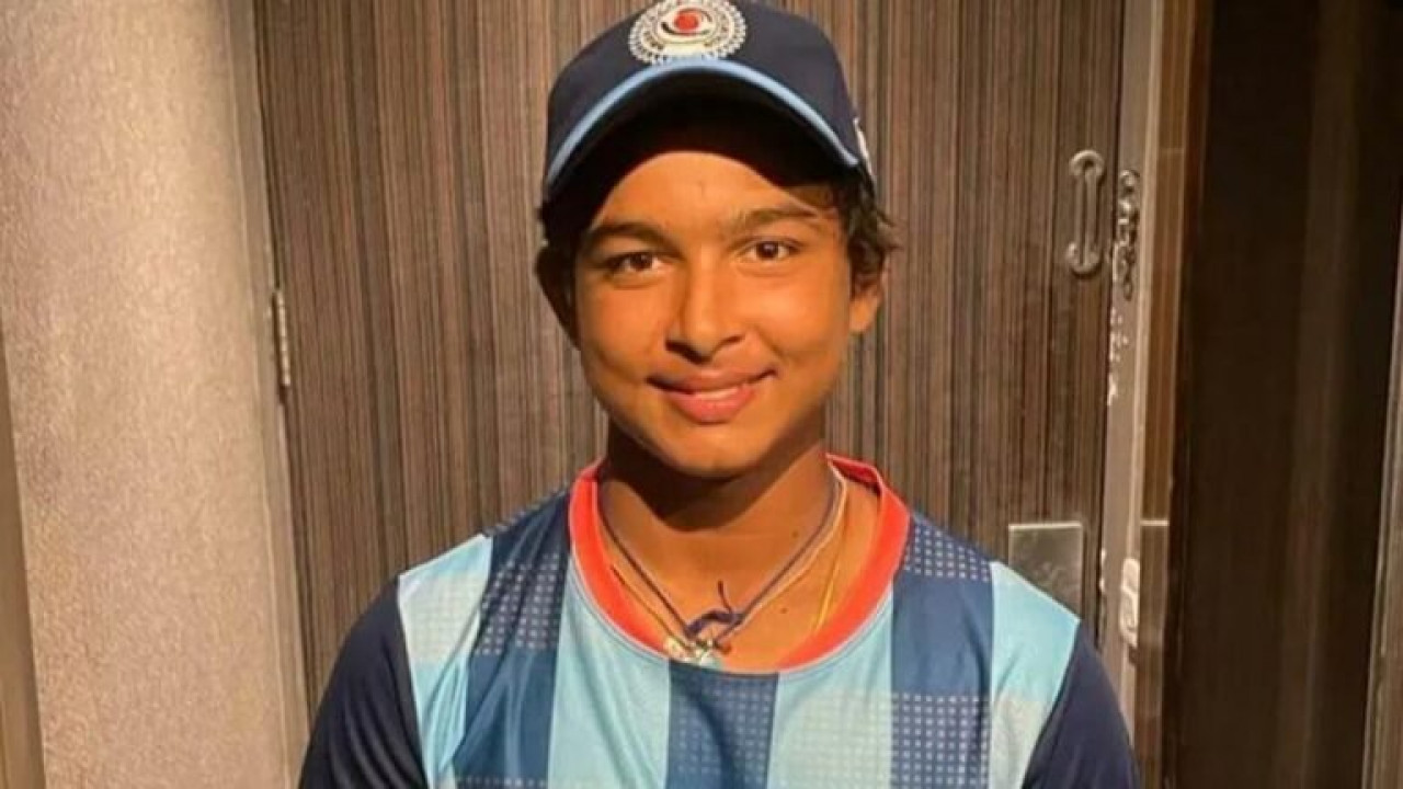  Vaibhav SuryaVanshis Golden Duck Emotional Moment in IND U19 vs ENG U19 