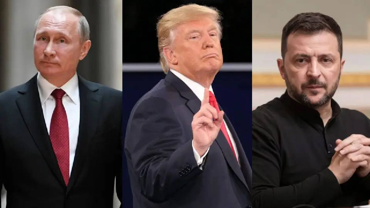  50 Days to Peace Trump Warning Shadows RussiaUkraine Talks as Pressure Mounts on Putin 