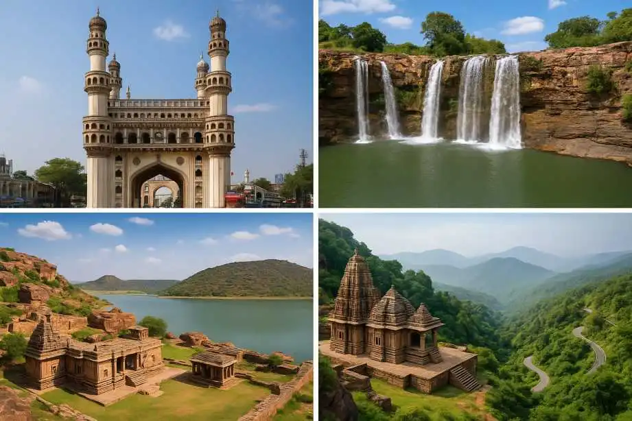 Top 10 Weekend Trips from Hyderabad for a Perfect Short Escape