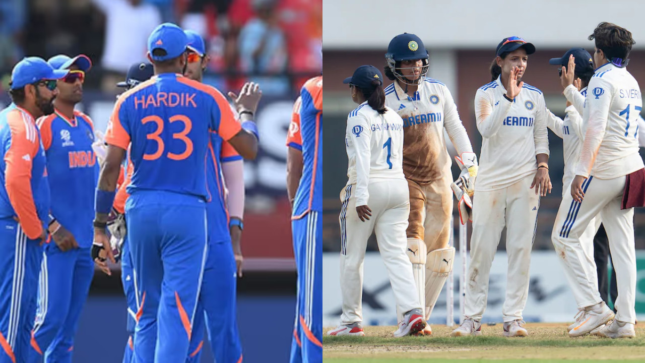  Indias Men and Women Cricket Teams to Tour England in 2026 Womens Team Set for Historic Lords Test 