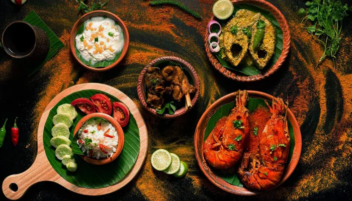 What Bengalis Really Eat in a Day – It's More Than Just Fish!