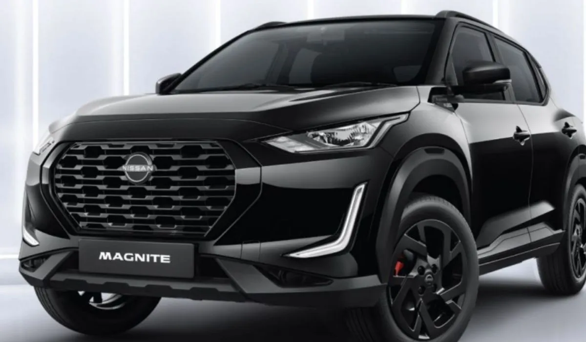 Nissan Magnite 2025 Black Top Model Review