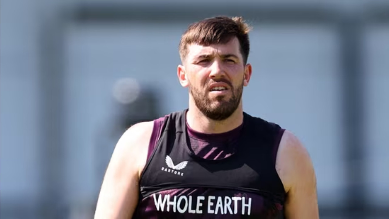  Jamie Overton Joins England Squad for Final Test Against India at Oval 