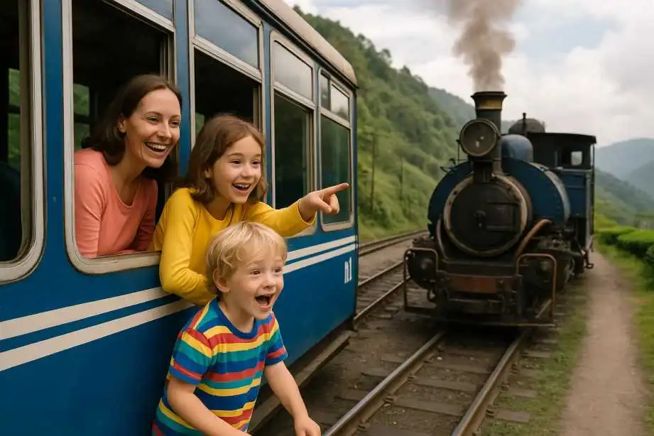 Darjeeling with Kids: A Toy Train Adventure You’ll Never Forget