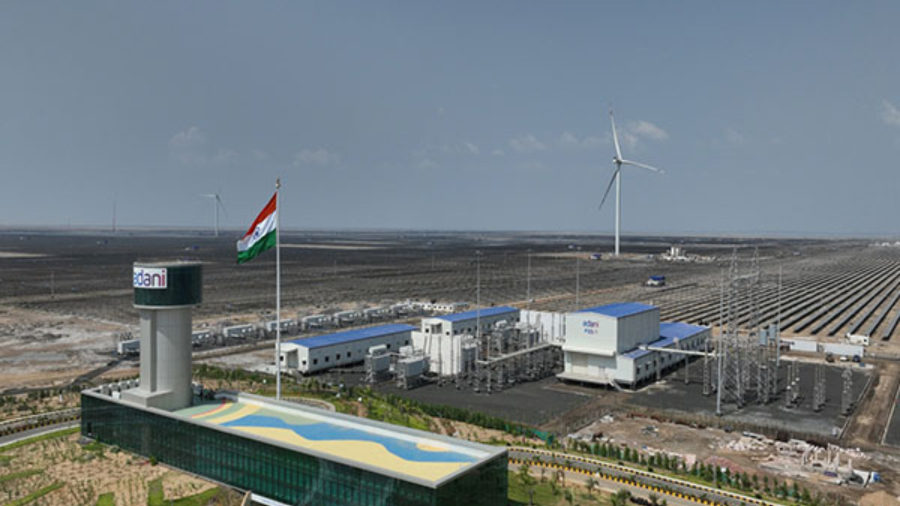  Adani Greens Energy Sales Surge 42 in Q1 FY26, Backed by Strong Green Capacity Growth 
