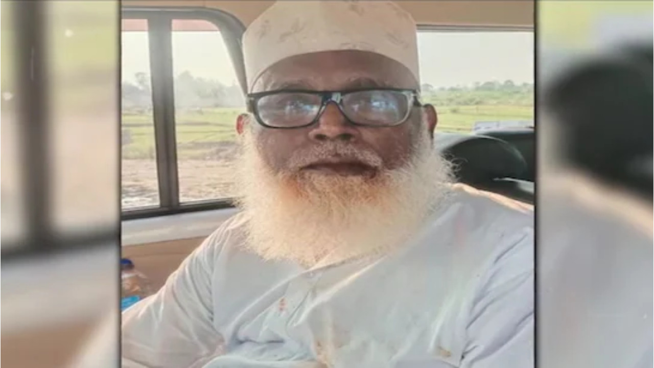  Chhangur Baba Sent to 5Day ED Custody in Illegal Religious Conversion Case 