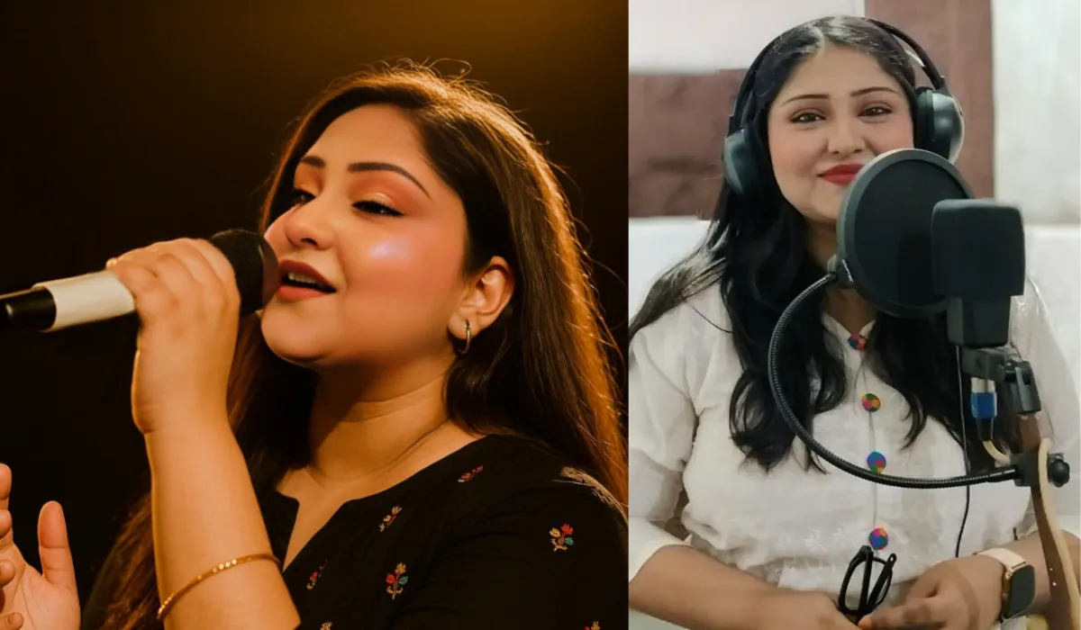 Soumita Saha is Tribute to Enrique Iglesias Is not Just a Song