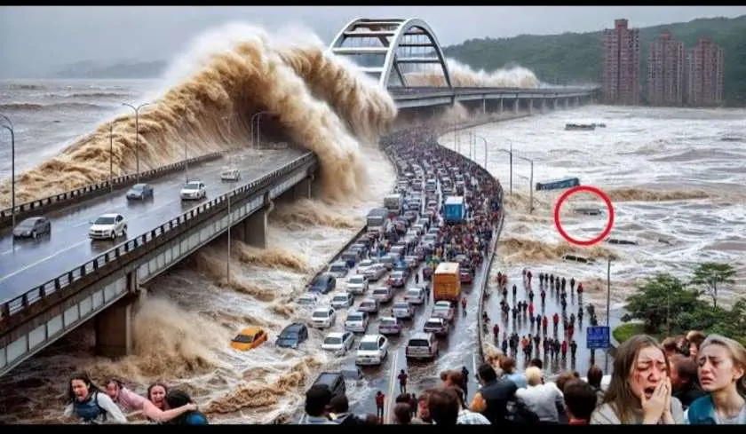 Extraordinary Climate Occasions Caught on Camera