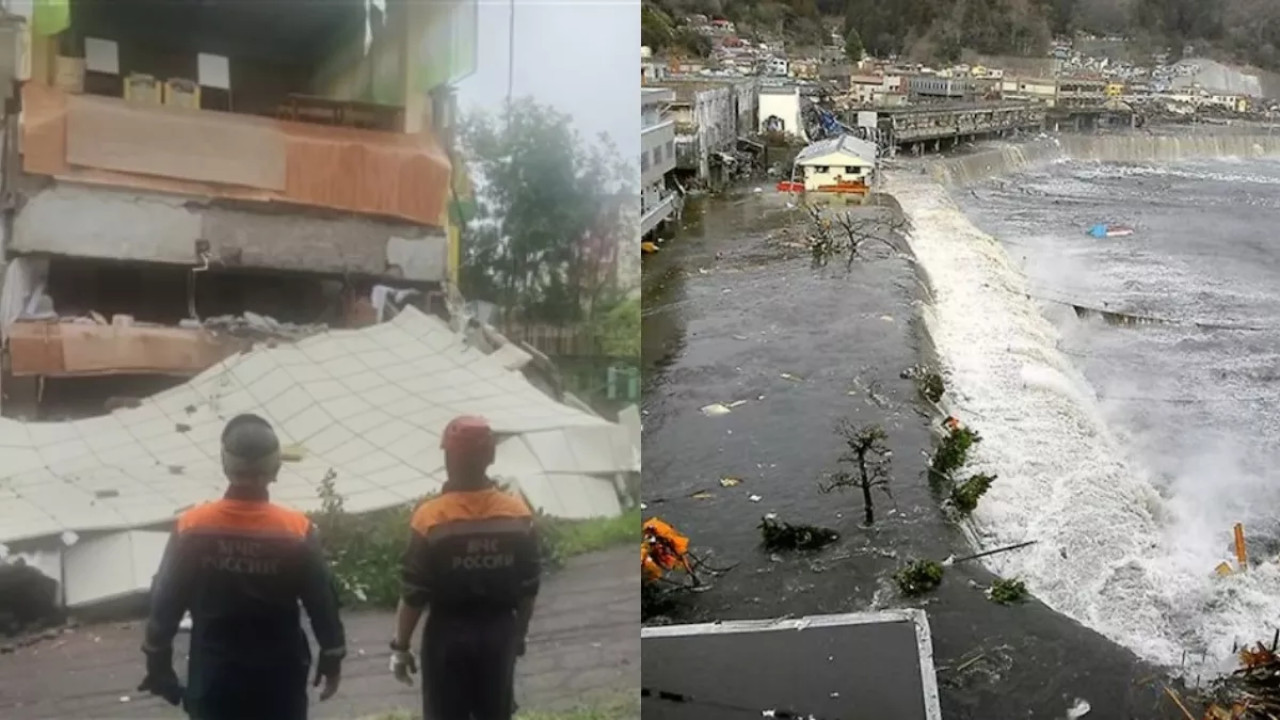  When the Earth Trembled and Buildings Swayed  Terrifying Moments Caught on Camera 