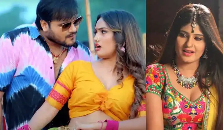 Neha Shree Spark Excitement for Upcoming Radhe