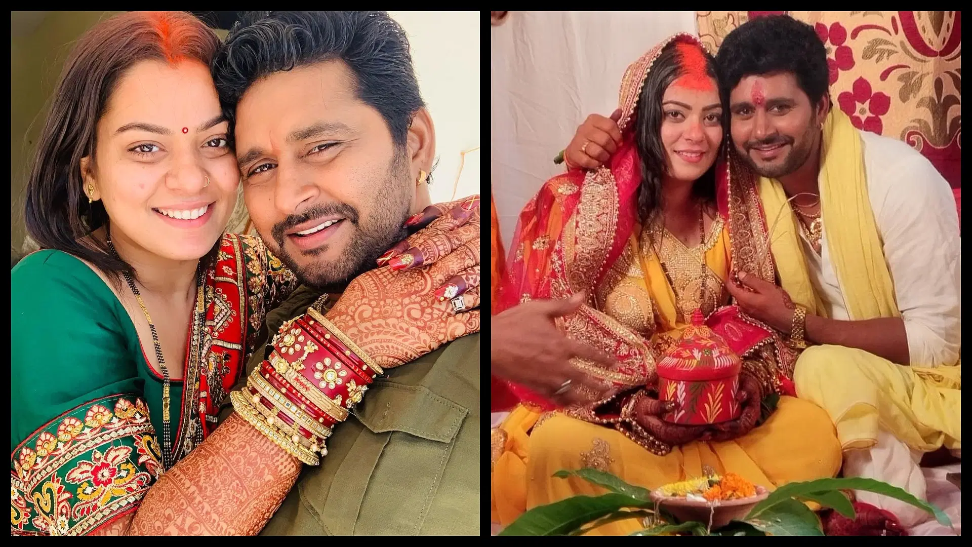 Yash Kumarr and Nidhi Jha Shine in Lalu Ji Ki Love Story Release