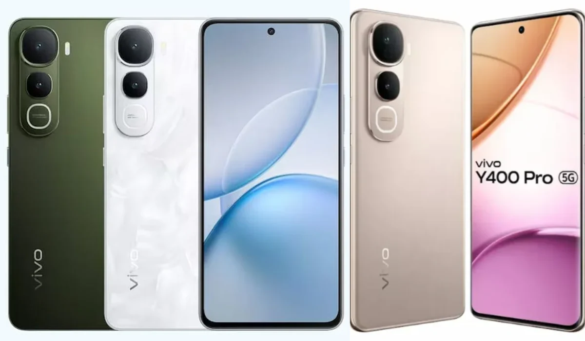 Vivo Y400 5G Launches in India: Power, Style, and Speed in One Package 