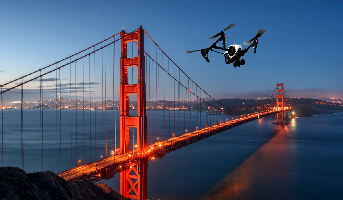 AI Drones to Watch Over Bihars Bridges