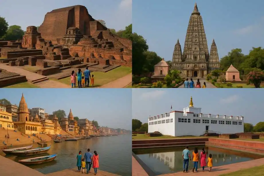 Top 10 Places to Visit Near Patna Within 500 Kms With Family