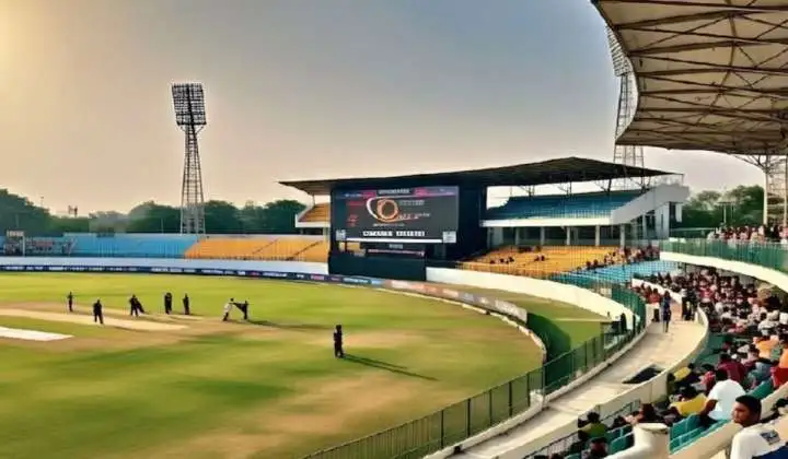 Ghaziabad ₹450 Crore Cricket Stadium Project Back on Track After a Decade