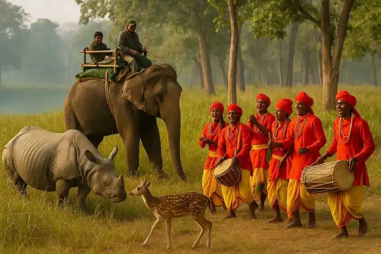 Why the Dudhwa Festival is a Must-Visit for Nature and Culture Lovers?