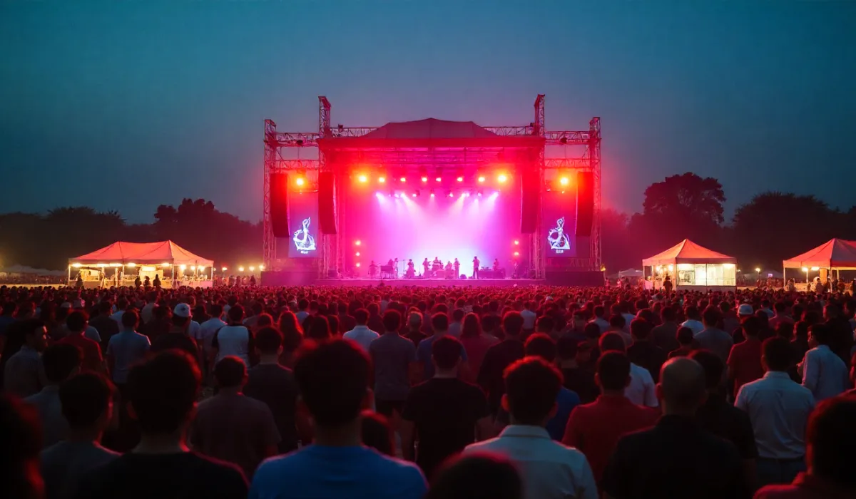 Lucknow’s Music in the Fields 2025