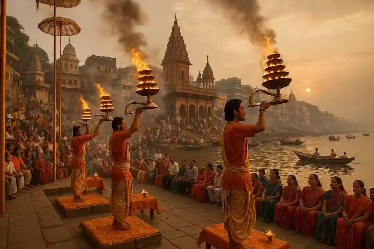 Varanasi Cultural Traditions: Exploring the Spiritual Heart of India